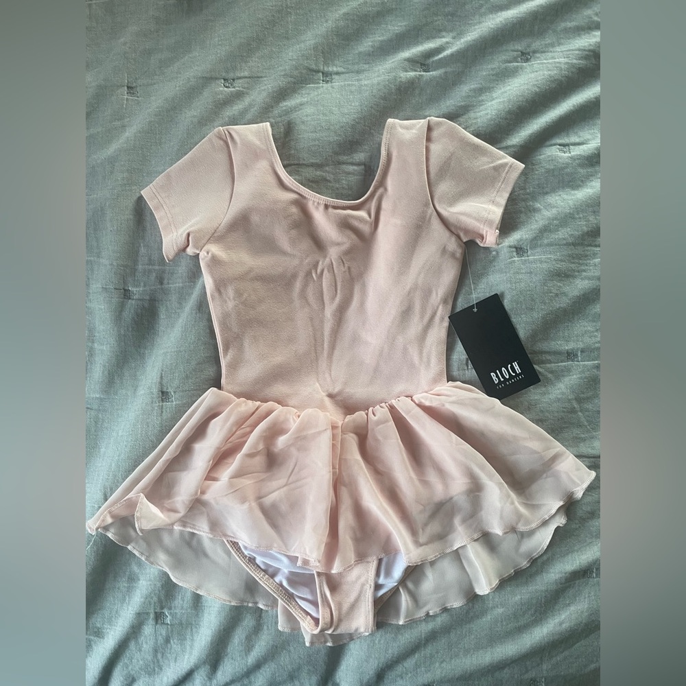 Bloch Ballet Leotard Girls 4/6